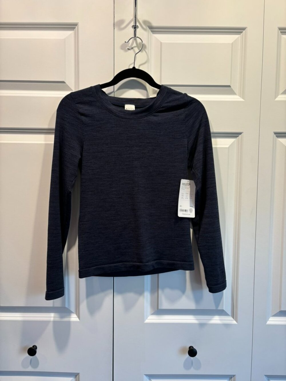 Athleta Renew Seamless CrewNeck Top-   Brand new with tags